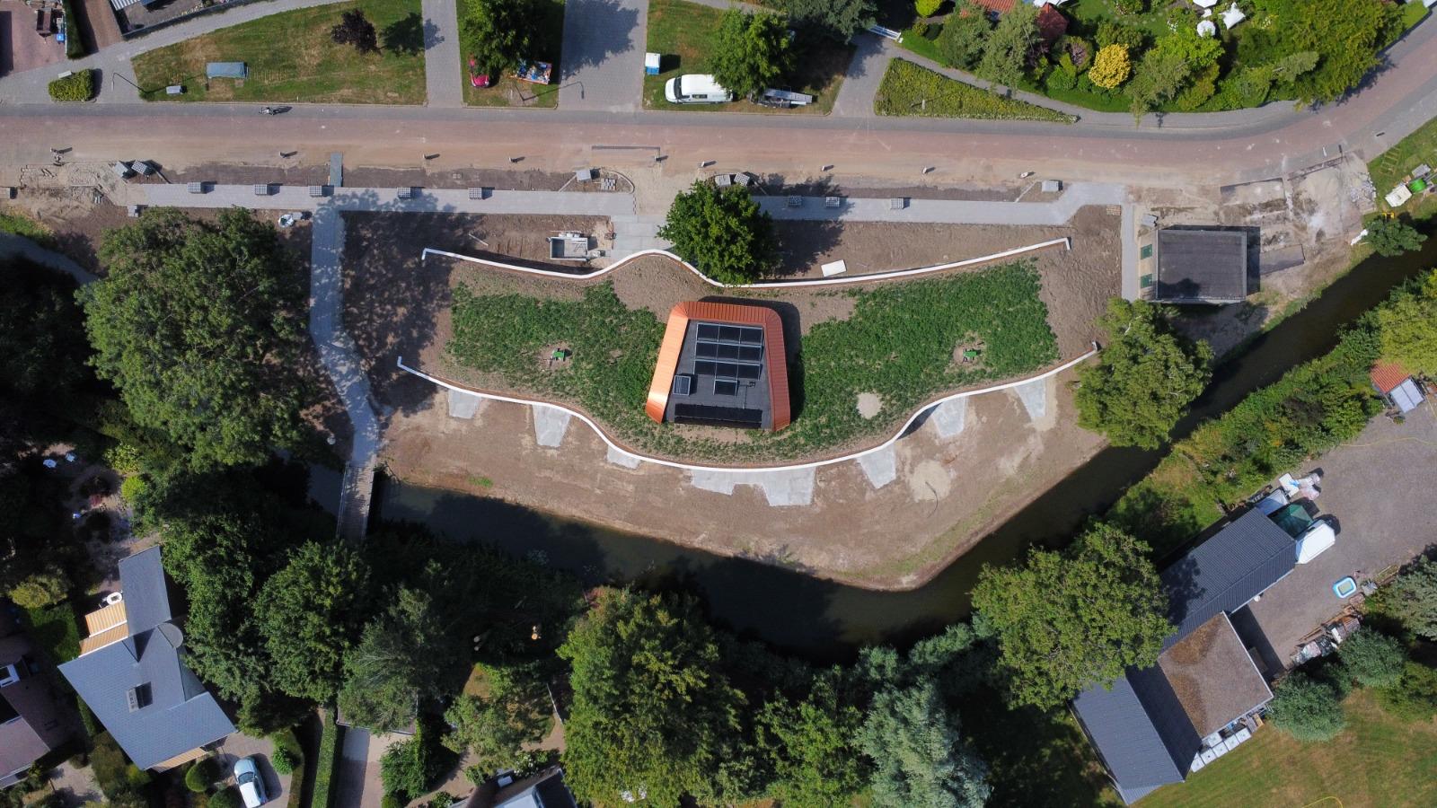 Hospice luchtfoto 2